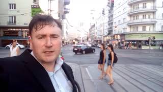 Vienna, Austria Interview, June, 2019 Vlog.