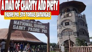 National Shrine of Saint Padre Pio, Sto.Tomas Batangas with Marinig Bikers