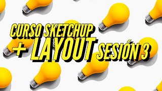 SESIÓN 3: Visibilidad del Modelo 3D I Curso SketchUp + Layout I Roko.Design🚀