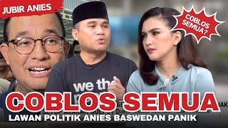 🔴 Kecewa Pada Elit Politik, Warga Bikin Gerakan Coblos Semua Disurat Suara❗Jubir Anies Menjawab❗