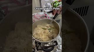 The Most Mouthwatering Chicken Yakhni Pulao You'll Ever Make! #chicken #shorts