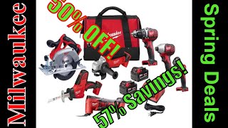 Milwaukee Tools Bundle Promotion Is On Now at Home Depot - shorts