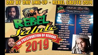 Mighty Diamonds "Africa"  Rebel Salute 2019