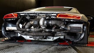 AUDI R8 --- The Ultimate Sound Compilation