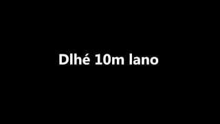 Dlhé 10m lano