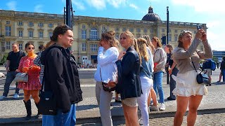 [4K] Walking in Berlin Germany 2023. Hackescher Markt Museum Island. Walk in Berlin.