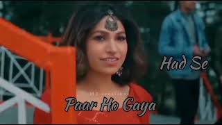 is kadar tumse pyar ho gaya status  | M2 creationz   #m2creationz     #shorts   #viral