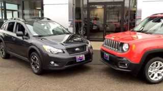 Subaru Crosstrek vs Jeep Renegade