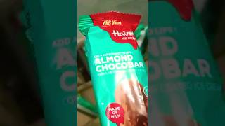 Havmor Icecream Almond Chocolate Bar #shorts #icecream #chocobar