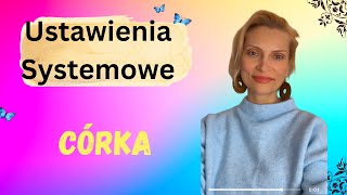 Ustawienia Systemowe ,Ustawienia Berta Hellingera- Córka uwikłana miedzy rodzicami .