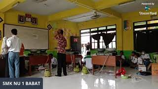 WORKSHOP SPW SMK NU 1 BABAT DENGAN MATERI PRODUK KREATIF