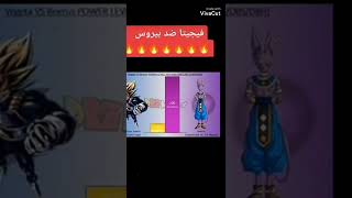 مقارنة مستويات الطاقة فيجيتا ضد بيروس💥👑