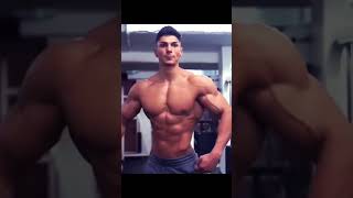 Andre insane transformation skinny to muscular #bodybuilder #shorts #fitness ￼ #gym #motivation