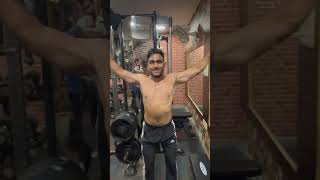 New video @rohitdedharapstar #gym