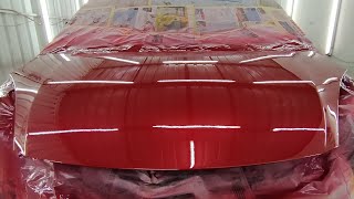 REPAIR AND REPAINT BONNET | BY STEP