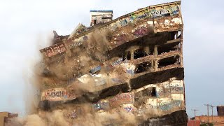 EXPLOSIVES DEMOLITION | Weld Wheel Building