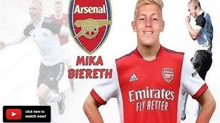 Mika Biereth - Welcome to Arsenal 2021 HD