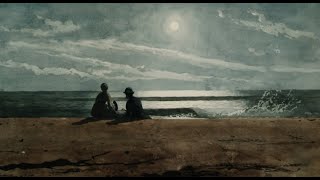 Im Mondlicht von Winslow Homer - Video und Musik von Günter Frei (Official Video)