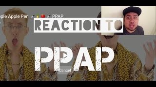 🐅🍍🍎Pineapple pen apple pen PPAP reaction