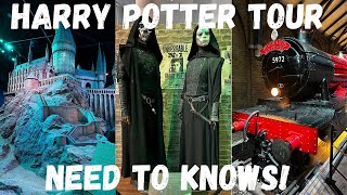 🇬🇧 What to Expect at Warner Bros Studio Tour London | Dark Arts Edition