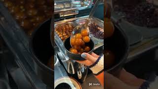 Gundu Gundu Gulab jamun 🧆 festival time adi poli🤩#shorts food#you tube#trending #whatsapp_status#