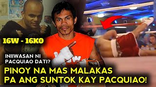 DAIG PANG TINAMAAN NG KANYON! KNOCKOUT ARTIST NG BRAZIL PINABALIKTAD NG PINOY  16W-16KO HINDI UMUBRA