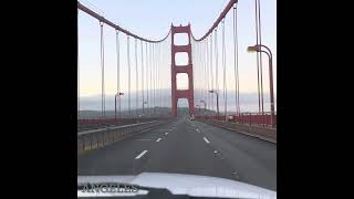 GOLDEN GATE BRIDGE SAN FRANCISCO CALIFORNIA