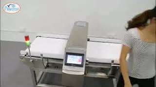 Metal detector with Touch Screen