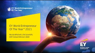 EY Entrepreneur of the Year 2020 Winner Nicola Mitchell of Life Scientific