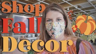 Shop With Me - Fall Decor