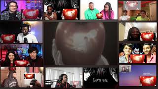 Death Note Opening 1 Reaction Mashup