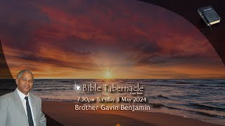 2024-0508PM - Brother Gavin Benjamin - Memorial Service Of Brother David Wyngaard