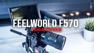 Lohnt sich ein externer Monitor ? - Feelworld F570 REVIEW