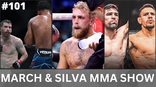 LUQUE vs. RDA BREAKDOWN! 🔥, PAUL vs. DIAZ & UFC Nashville | March & Silva MMA Show