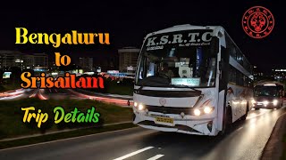 KSRTC Non-AC Sleeper Bus Guide: Bengaluru to Srisailam | Timings, Routes, & Ticket Prices