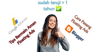 🔧 Cara Pasang Script Floating Ads Adsense dan Tips Agar Aman