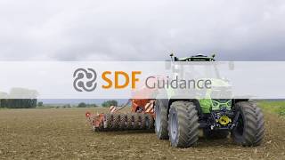 SDF Guidance - Sistem de ghidare pentru utilajele agricole Deutz Fahr