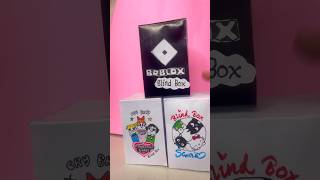 🐣Unboxing blind box ROBLOX #roblox #asmr #blindbox #unboxing @DIYRaheemAlhayah #sanrio #powerpuff