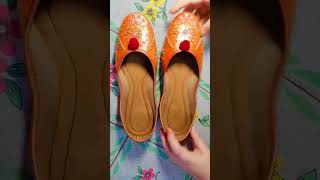 Punjabi Jutti#trending#punjabi#jutti #pinterest#flipkart#unboxing#youtubeshorts#footwear#weeding#new