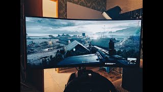 Husky TEMPEST ULTRAWIDE 34 BF V