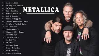 Metallica Best Songs - Metallica Greatest Hits full Album