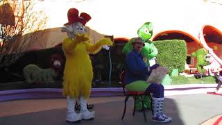 Oh the stories you hear at Seuss Landing!!!