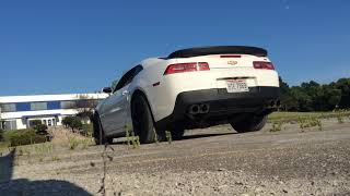 2014 Camaro 1LE Catless Flowmaster Super 10’s