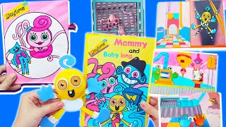 Poppy Playtime 2 STORIES MOMMY LONG LEGS and BABY LONG LEGS/ DIY Gaming book