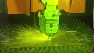 Nukon Fiber Laser Cutting with Linear Technology