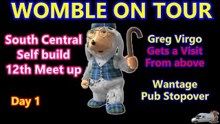 Womble at South Central Self Build 12th meeting