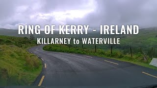 Ring of Kerry, Ireland - Killarney to Waterville