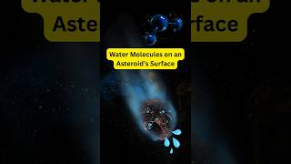 Water on Asteroids #WaterOnAsteroids #SOFIADiscovery #Asteroid #Space #SolarSystem #WaterDiscovery