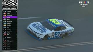 LAST LAP OF THE RACE - 2023 AG-PRO 300 NASCAR XFINITY SERIES AT TALLADEGA