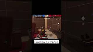 rainbow six mobile gameplay 3 #rainbowsixmobile #rainbowsixsiegemobile